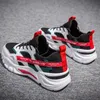 Nyaste kvinnor Mens Sports Trainers Size Running Shoes Grey Black Blue Red Sunmmer Tjocksoled Slitresistenta löpare Sneakers Code: 02-0895