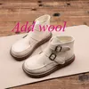 Wind British Ladies Mori Boots Retro Students Ankle Korean Casual Short Japanese Original Big Head Doll Shoes 367594716