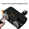 YANTU Car USB Cigarette Lighter Socket Splitter 12V24V Power Adapter Max 5V 31A Dual USB Car Charger with Voltmeter LCD5142583