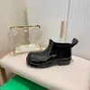 2022fad Enkel godisfärg Män Kvinnor Ankelstövlar Designer Low Heel Non-Slip Wear-Resistent Western Boot Top Quality Outdoor Wate