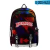 Backwoods Backpack 3D Ink Painting Shoulder Pack Pen Bag Traveling School Bags For Cigar Packs Laptop Outdoor Hiking E Cigs Case a42