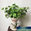 Fiori decorativi GATHONS Foglia artificiale Stelo Simulazione fai da te FAI DA TE Simulazione di foglie di plastica Rosa gambo / seta / decorazione di nozze in possesso di un fiore1 Prezzo di fabbrica Design esperto