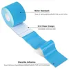 Pcs Elastic Kinesiology Tape Athletic Recovery Knee Pads Self Adherent Sports Relief Support Gym Fitness Bandage Elbow &