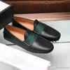 L5 2021 Men's Shoes Genuine Leather Mens Slip on Loafers For Men Business Brand Luxury Footwear Man Casual Warm Winter Flats Handmade
