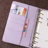 Notepads A5 Wekelijks Maandelijks Planner Diary Classic Loose-Leaf-Ring-Binder Notebook Cover1