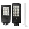 300/500W LED Solar Powered Wall Street Lights Outdoor Garden Lamp+Remote Control - Light Pole