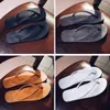 Tongs pour amoureux Simple solide pantoufles hommes femmes chaussures d'été antidérapant Couple tongs hommes doux plage sandales poids léger