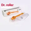 Portable Dermaroller Dr.roller 192 Titaniumlegering Nål Mikronedle Roller Nursing System Anti Hårförlust Acne Hudvård föryngring