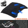 1pcs Motorcycle Cool Seat Cover Universal Breathable Motorbike Cushion Pad Summer Quick-Drying Mesh Protective