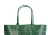 2022 Женская сумка для покупок Высочайшее качество Плечо Tote односторонняя реальная кожаная сумка