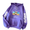 Mäns Hoodies Sweatshirts Boys and Girls 'Oversized Hoodies, Anime Tröjor