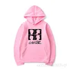 Gorillaz hiphop tryckta hoodies musik rockband sport casual hooded sweatshirt hip hop pullover hoodie toppar kappa y0319