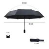 PF Small Folding Backpack Umbrella for Rain - Men and Women