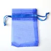 Wholesale 7x9cm Small Organza Gift Bag Jewelry Packaging Wedding Party Favor Candy Pouch