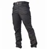 All'aperto Console Pantaloni Tactical City Secret Service Secret Ventilatori dell'esercito Multi Pocket Pocket Combattimenti da uomo Zipper da uomo 210715