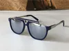 men vintage sunglasses 0937 square plate metal combination board strong euro size UV400 lens with box8936511164K