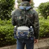 10L Shoulder Waist Bag Hiking Camping Climbing Cycling Backpack Fishing Running Bag Fitness Gym Sports Backpacking Bag Q0721