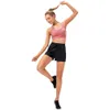 Damen Tank Tops Yoga Unterwäsche stoßfest Laufen verstellbare Schnalle Fitness-BH atmungsaktive Sportweste d14001