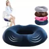 Donut Pillow Hemorrhoid Seat Cushion Tailbone Coccyx Orthopedic Medical Seat Prostate Chair for Memory Foam