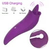 Articoli da massaggio 8 Modalità G Spot stimolatore clitorideo silicone leccate giocattolo sessuale di massaggiatore vaginale per macchine da donna5877333