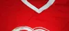 Nikivip Custom 1986 Movie Cameron Frye Hockey Jersey Ferris Bueller Howe Stitched Red Size S-4XL Any Name And Number Top Quality Jerseys