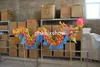 4m taille 5 Pour 4 étudiants Stage Wear tissu de soie Spring Day DRAGON DANCE ORIGINAL Chinese Folk Festival Apparel Prop Celebration Costume