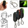 Collari per cani Guinzagli Wireless 10m Anti-Lost Allarme Fischio Sound Key Finder Localizzatore Portachiavi con luce a LED Mini Anti Lost