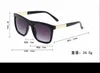 Europe and the United States new all-match men's and women's sunglasses designer 4300 UV protection sunglasses