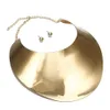 Liffly African Big Chokers Ожерелья для женщин, заявление о металлическом геометрическом ожерелье, индийские ювелирные украшения индийских ювелирных изделий 2107208441705