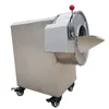 Automatische pflanzliche Schneidemaschine kommerzielle Multifunktions-elektrische Karotte-Ingwer-Slicer-Zwiebel-Shred-Hersteller