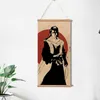 Resimler Japon Anime Bleach Ichigo Poster Baskı Masif Ahşap Asma Tuval Scroll Resim Duvar Sanat Resimleri Oturma Odası Ho8883054