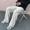 Högkvalitativ sommarankomster Leisurebyxor Vertikala raka kaki -byxor till försäljning joggar avslappnade män män