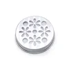 60ml Tom kosmetisk krämburk Pot Air Freshener Förpackningslådor Aromaterapi Parfym Hollow Container Metal Aluminium Round Cans