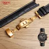 Top Layer Cowhide Genuine Leather Bracelet for Gc 22*13mm 20*11mm Notched Watch Strap Senior Watchband Wristwatches Band Screw H0915