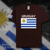 Uruguay men t shirts jerseys nation team tshirt 100% cotton t-shirt gyms clothing gyms tees country sporting URY Uruguayan X0621