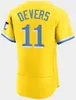 2024 Custom 11 Rafael Devers Jersey 7 Masataka Yoshida 36 Triston Casas 19 Pablo Reyes 10 Trevor Story 70 David Hamilton 16 Jarren Duran 12 Connor Wong Baseball Jersys