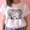 Senpai Himiko Toga Waifu Maglietta da donna Anime Divertente Kawaii 90s Maglietta giapponese Donna Streetwear Abbigliamento T-shirt Top Tee G220228