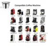 Pour Nespresso Café Capsule Pod Filtres Paniers Rechargeable Réutilisable Espresso Café Filtre Tasse Cafeteras De Capsulas 210712