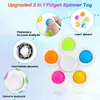 toy Etrue Push Up It s Spinner Simple Spinners it Finger Spinning Toy Stress Relief Fingertip gyro toys9406810