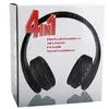 HY-811 Fone de ouvido sem fio dobrável 3D Stereo Headphones Bluetooth com microfone para jogos de computador de smartphone A25 A16