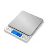 LCD Draagbare elektronische digitale weegschalen Mini Pocket Case Postal Keuken Sieraden Gewicht Balance Scale