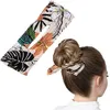 19PCs Portable Chignon Iron Wire Print French Band Lazy Hair Curler Braid Tillbehör