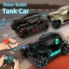 RC Car Big Size 4WD Tank RC Bomb Shooting Competitive Gesture Controlled Tank Remote Control Drift Car Adult Kids Toys 211029