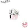 Luxus Original 100% 925 Sterling Silber Charms Perlen für Frauen Mode Tasse Kompass Liebe Herz DIY Schmuck Geschenk