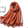13 Color Scarv Luxury Winter Cashmere Scarfs for Ladi and Men Brand Digner Mens Scarf Fashion Women Wool 140140cm Charpe De Luxe2081912