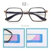 Seemfly -1 -1 5 -2 -2 5 -3 5 Blauw Licht Blokkeren Afgewerkt Bijziendheid Bril Mannen Vrouwen groot Frame Bijziend Brillen Optische Bril F265P