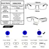 VANLOOK Pochromic Sonnenbrille Computer Anti Blue Ray Licht Blockieren UV400 Strahlung Chameleon Sonnenbrille Männer Gamer Brillen