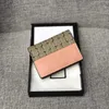 658610 neueste hochwertige Frauen Brieftasche Luxusdesigner Brieftaschen Cowide Coin Purse Männer Kartenhalter Geschäftsgeld mit Kasten kostenlos de 231u