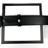 Fashion Classic Men Designers Belts Womens Mens Casual Letter Smooth Buckle Belt Width 2.0cm 2.8cm 3.4cm 3.8cm