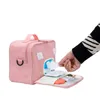 DIAPER Väskor Orzbow Portable Baby Mom Wet Dry Bag Organizer Maternity Nappy Storage Nursery Born Care